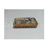 Printed Customized Metal Chocolate Tin Box For Nestle Brand , Thickness 0.23mm