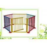 Colorful Wooden Baby Playpen