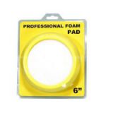 Ifoam high quality 6 inch buffing foam pad & foam polishing pad for car polisher