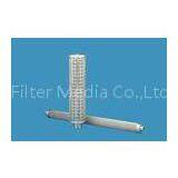 Professional 20 Inch Stainless Steel Mesh Filter Cartridge For Water Treatment