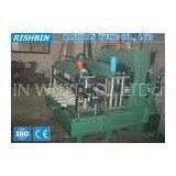 18 Stations Custom Metal Roof Tile Roll Forming Machine With Chain Transmission