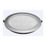 Eco Friendly 880lm 6inch Led Round Panel Light for Home , Led Panel Lighting
