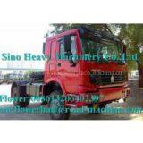 SINOTRUK HOWO 4x4 ALL WHEEL-DRIVE TRACTOR TRUCK thumbnail-1