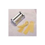Home Dough Stainless Steel Double Hand - Operated Pasta Cutter Machine, Attachment