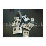 K30 Tungsten Carbide Tips / Tipped for Plastic / Rubber Crusher / Shredder