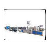 Non Corrosion HDPE Pipe Extrusion Machine / Plastic Pipe Production Line
