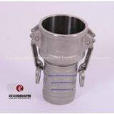 Stainless Steel Camlock Couping Investment Casting thumbnail-2