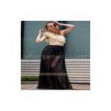 DORISQUEEN One Shoulder Formal Evening Dresses thumbnail-2