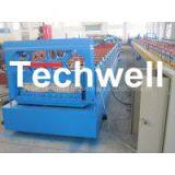 PLC Cold Roll Forming Machine for Secret Joint / Clip Lock / Tapered Bemo / Taper Roof Panel