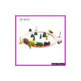 Sell Wooden Train Set thumbnail-1