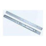 500mm Two Way Travel Drawer Slide Side Mount For Cabinet 33 lb