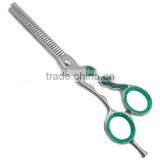 Green Ring Hairdressing Barber Hair Cutting Scissors 5.5 thumbnail-1