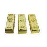 Promotional Gifts High Speed Gold Bar Metal USB Flash Drive 16GB With USB 2.0
