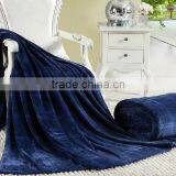 Scotland Style Grid Printed Microfiber Coral Fleece Blanket For Five-star Hotel thumbnail-2