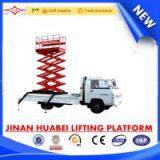 SQPT0.16-14 Jinan Agent Wanted 14 m High Hydraulic Arm Lifting Platform