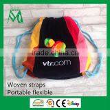 Folding Beach Towel Bag 100% Cotton Custom thumbnail-1