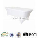 Spandex Stretch Beer Bench Cover Elastic Stehtischhusse Wedding Stretch Beer Garden Sets