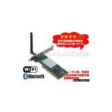 Bluetooth & WIFI Networking PCI Wireless lan card