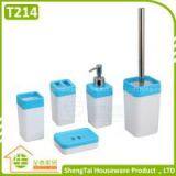 5pcs Plastic Bathroom Set China, China Bathroom Accessories thumbnail-1