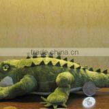 Custom Design Lifelike Toy Plush Alligator Toy Realistic Crocodile Toy thumbnail-4
