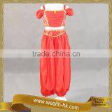 Indian Belly Dance Dress for Girls Belly Dance Costume thumbnail-4