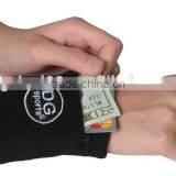 2017 New Design Zipper Pocket Sweatband for Promotional Use thumbnail-2