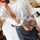 2017 The New Tide Spring Transparent Fashion Printed Shoulder Bag thumbnail-3