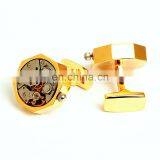 Watch Steampunk Cufflinks Mechanical Movement Watch Cufflinks thumbnail-6