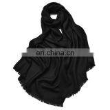 New Fashion High Quality Pure 100% Cashmere Cashmere Wool Shawl thumbnail-2