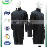 Black Color 100% Cotton Durable Mechanic Coverall Anti-Wrinkle Workwear Coverall thumbnail-1