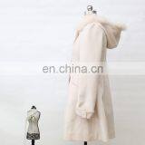 Top Fashion 2016 Hood Wool Coat Latest Coat Designs for Women thumbnail-2