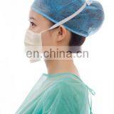 3 Ply Disposable Non Woven PP Face Mask With Tie-on thumbnail-2