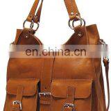 Leather Shoulder Hand Bag thumbnail-1