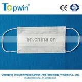 Blue Round Ear Loop 3ply Medical Disposable Nonwoven Face Mask thumbnail-5