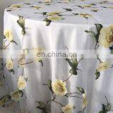 Floral Print Table Cloth 84 Inch Round Tablecloth Party thumbnail-6