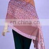 Viscose INdian Scarf Dupatta Stole Silk W Saree Kurti Boho Hijab Shawl Pashmina Wool Blend Long Scarf Tassels Warm Scarve thumbnail-2