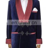 Latest Men's Smoking jacket Dinner Suit wedding dress Jacket Tuxedo Blazer