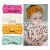 Pretty nice quality baby turban eye catching knitted headband