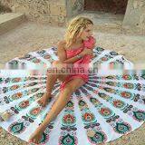 Hippie Indian Mandala Roundie Round Towel Throw Tapestry Beach Yoga Mat Bohemian BEACH THROWS thumbnail-5