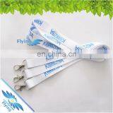 Customized Color Print Lanyard Heat Transfer Lanyard Cell Phone Strap With Keychain Hook thumbnail-3