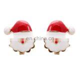 2016 Trending Product Alloy Colorful Enamel Cheap Earrings Made in China thumbnail-1