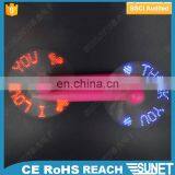 New Fashion Batteries Changed Cutom Led Fan Pen thumbnail-1