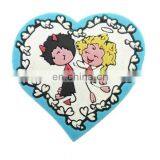 Custom Soft Pvc Clothing Rubber Badge Silicone Patch thumbnail-1