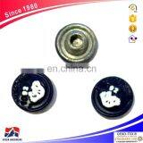 Fashion Metal Jean Rivet With Embossed Logo thumbnail-1