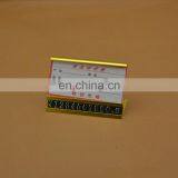 MINGYUAN Name Tag Holder,clothing Rfid Tag,standard Size Pvc Luggage Tag