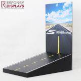 W235*D330*H305mm Black Countertop PVC Outdoor Shoes Display Racks thumbnail-1