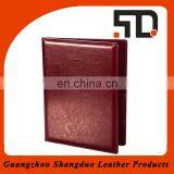Good Quality Custom Logo Personalized Wholesale Leather File Folder