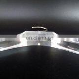 Custon Plexiglass Acrylic Plastic Transparent High Profile Vintage Clothing Store Hotel Display Hanger Hotel thumbnail-4