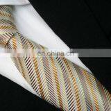 2015 Latest Hot Sale Gradually Changing Color Men's 100% Silk Jacquard Tie thumbnail-3