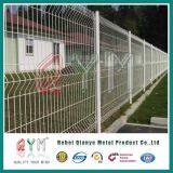 Galvanized Welded Wire Mesh Fence / Metal Fence Factory